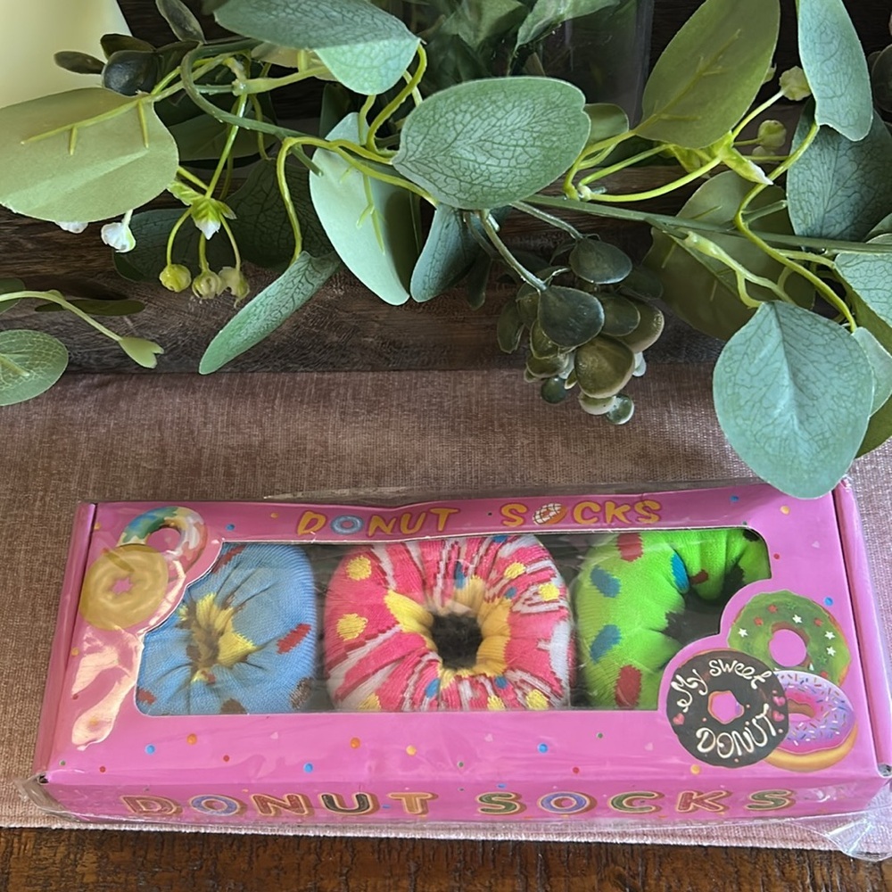 Donut Socks - Picture 4 of 4